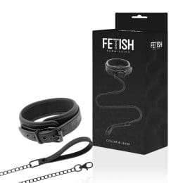 FETISH SUBMISSIVE - NOPRENE LINING CHAIN NECKLACE 2